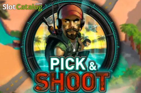 Pick & Shoot Λογότυπο Pick & Shoot Λογότυπο