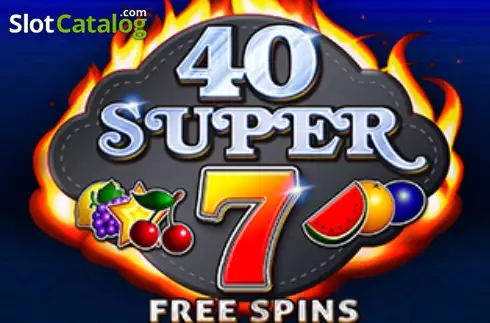 40 Super 7 Free Spins Λογότυπο