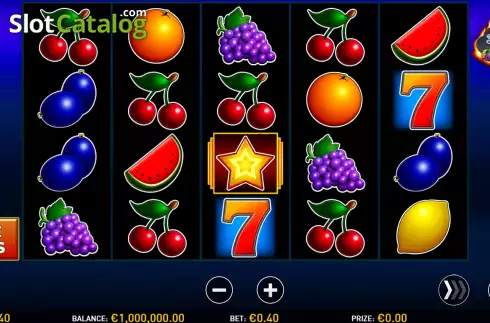 Οθόνη2. 40 Super 7 Free Spins Κουλοχέρης 