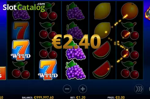 Οθόνη3. 40 Super 7 Free Spins Κουλοχέρης 