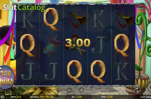 Οθόνη3. Lucky Carnival (R. Franco) Κουλοχέρης