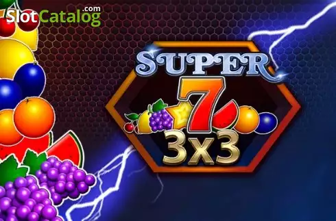 Super 7 3x3 Λογότυπο Super 7 3x3 Λογότυπο