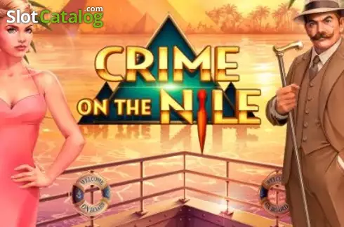Crime on the Nile Λογότυπο Crime on the Nile Λογότυπο
