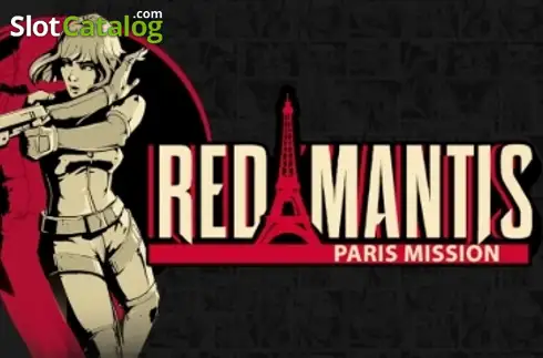 Red Mantis Paris Λογότυπο