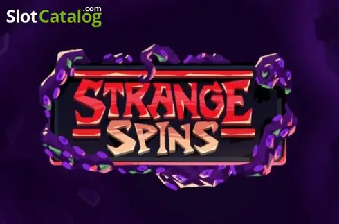 Strange Spins Λογότυπο Strange Spins Λογότυπο
