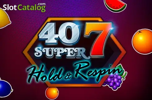 40 Super 7 Hold & Respin Λογότυπο