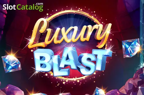 Luxury Blast Λογότυπο Luxury Blast Λογότυπο