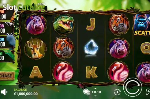 Οθόνη2. Diamond King Gorilla Κουλοχέρης