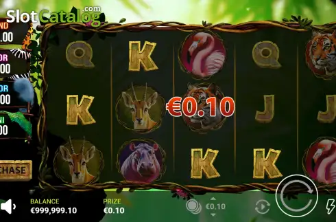 Οθόνη3. Diamond King Gorilla Κουλοχέρης