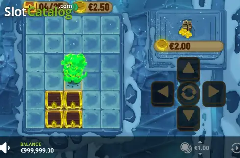 Οθόνη2. Crash Raiders Κουλοχέρης 