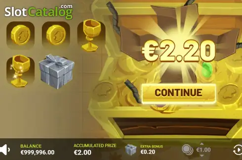 Οθόνη3. Crash Raiders Κουλοχέρης 