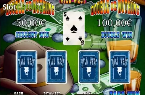 Οθόνη5. Wild West (R. Franco) Κουλοχέρης 