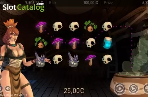Οθόνη5. ExtraReel Magic Pot Κουλοχέρης