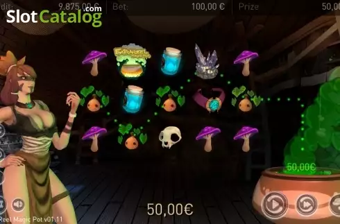 Οθόνη6. ExtraReel Magic Pot Κουλοχέρης