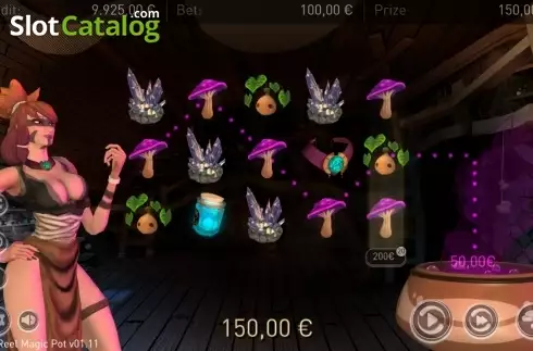 Οθόνη7. ExtraReel Magic Pot Κουλοχέρης
