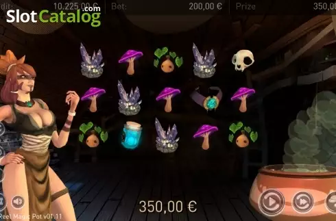 Οθόνη8. ExtraReel Magic Pot Κουλοχέρης