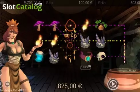 Οθόνη9. ExtraReel Magic Pot Κουλοχέρης