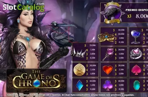 Οθόνη6. The Game of Chronos Κουλοχέρης