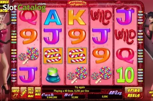 Οθόνη2. Caramelo Κουλοχέρης