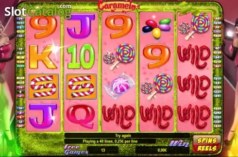 Οθόνη7. Caramelo Κουλοχέρης