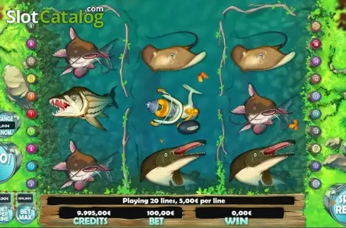 Οθόνη2. RF Big Catch Κουλοχέρης