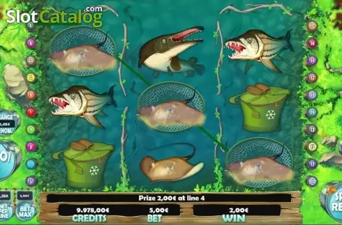 Οθόνη3. RF Big Catch Κουλοχέρης
