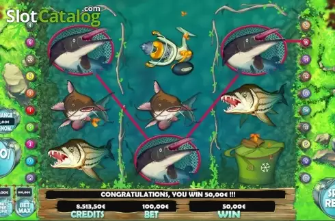 Οθόνη4. RF Big Catch Κουλοχέρης
