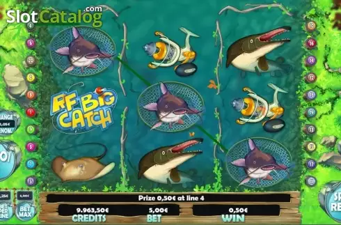Οθόνη5. RF Big Catch Κουλοχέρης