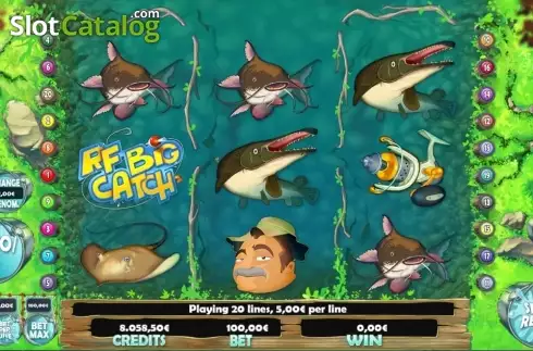 Οθόνη6. RF Big Catch Κουλοχέρης