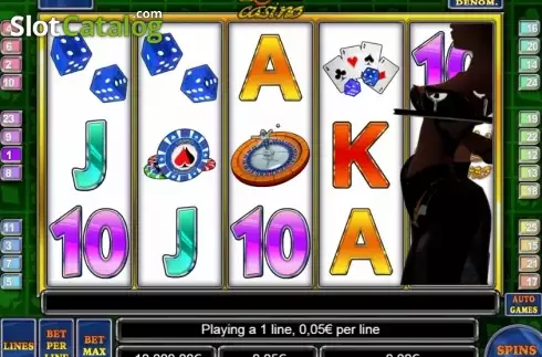 Οθόνη2. Royal Fabulous Casino Κουλοχέρης 