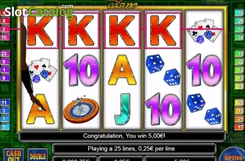 Οθόνη3. Royal Fabulous Casino Κουλοχέρης 