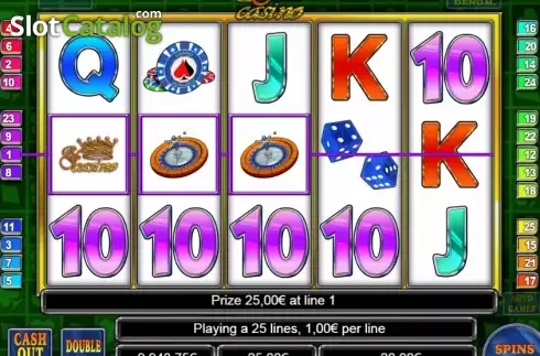Οθόνη4. Royal Fabulous Casino Κουλοχέρης 