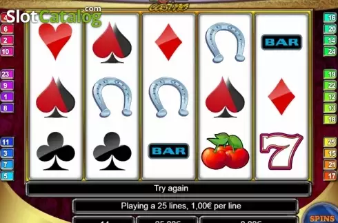 Οθόνη7. Royal Fabulous Casino Κουλοχέρης 