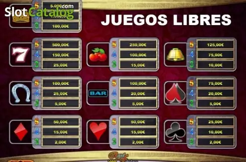 Οθόνη9. Royal Fabulous Casino Κουλοχέρης 