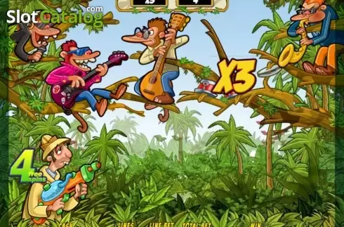 Οθόνη8. Crazy Jungle (R. Franco) Κουλοχέρης