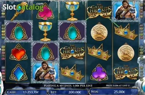Οθόνη3. The Game of Chronos Eagle Κουλοχέρης