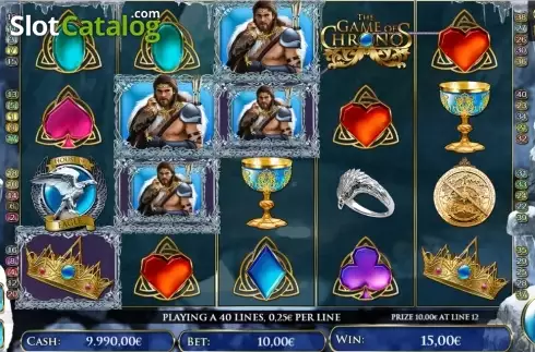 Οθόνη4. The Game of Chronos Eagle Κουλοχέρης