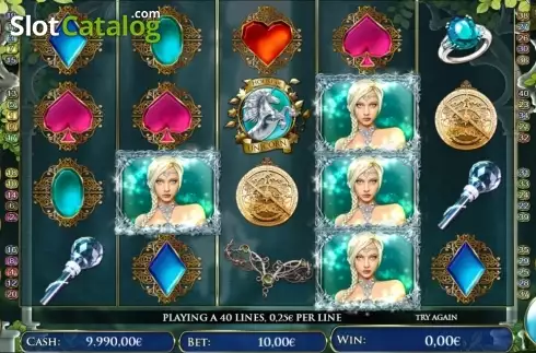 Οθόνη2. The Game of Chronos Unicorn Κουλοχέρης 