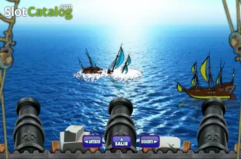 Οθόνη5. Treasures Of The 7 Seas Κουλοχέρης 