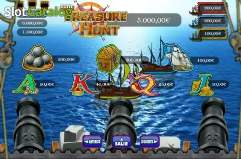 Οθόνη7. Treasures Of The 7 Seas Κουλοχέρης 
