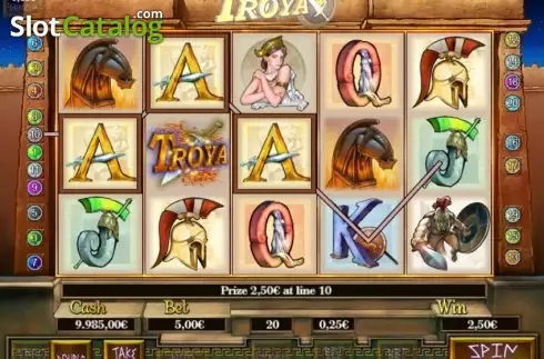 Οθόνη3. Troya Κουλοχέρης