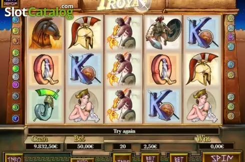 Οθόνη4. Troya Κουλοχέρης