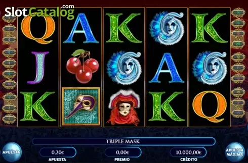 Οθόνη2. Triple Mask Κουλοχέρης 