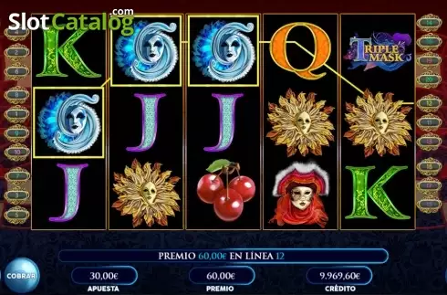 Οθόνη3. Triple Mask Κουλοχέρης 