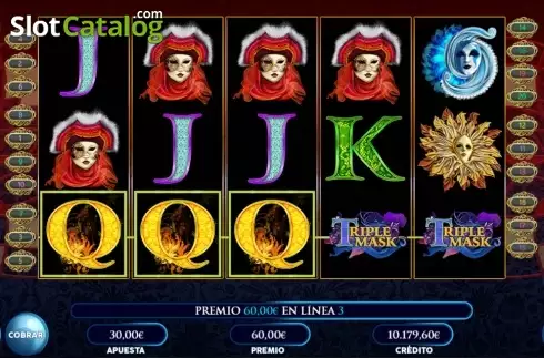 Οθόνη4. Triple Mask Κουλοχέρης 