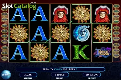 Οθόνη5. Triple Mask Κουλοχέρης 