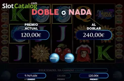 Οθόνη7. Triple Mask Κουλοχέρης 