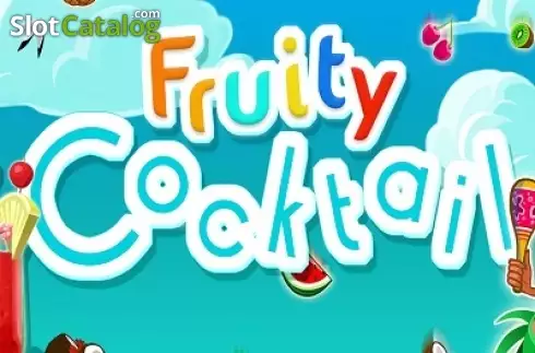 Fruity Cocktail Λογότυπο Fruity Cocktail Λογότυπο