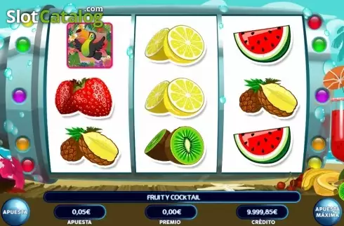 Οθόνη2. Fruity Cocktail Κουλοχέρης