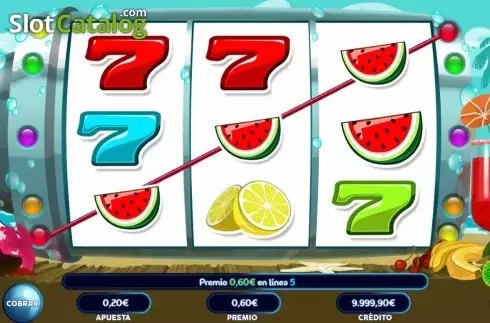 Οθόνη4. Fruity Cocktail Κουλοχέρης